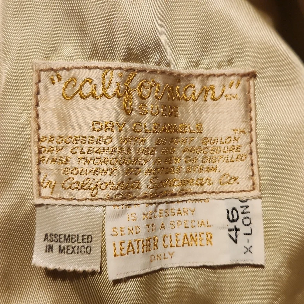 Suede jacket - Picture 3 of 3